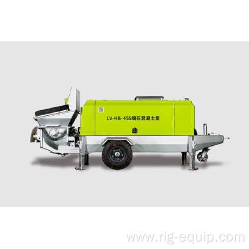 Trailer Concrete Pump 50 Series